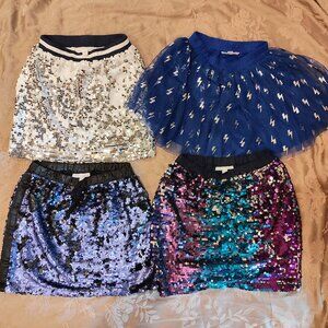 Rockets of Awesome Kid's Skirt Bundle! Multiple Sizes Included! EUC!